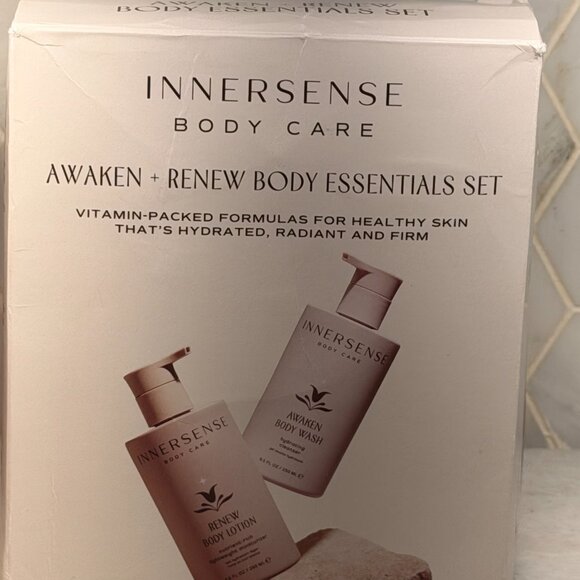 INNERSENSE Organic Beauty - Awaken + Renew Body Essentials Set | Non-Toxic - Picture 6 of 6